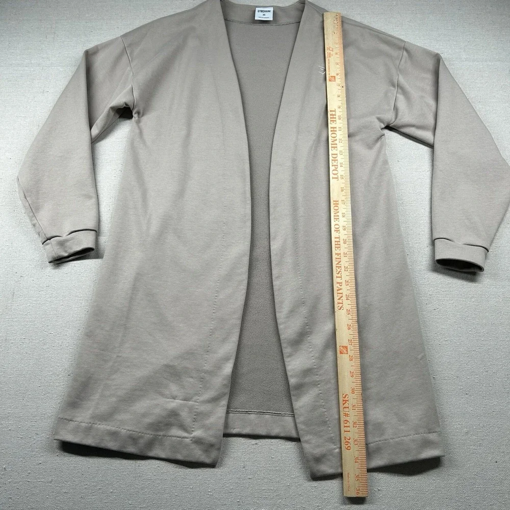 Gymshark Robe Womens XS Whitney Simmons Cardigan Duster Stretch Oversized Baggy